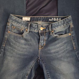 Gap jeans skinny flare/bootcut